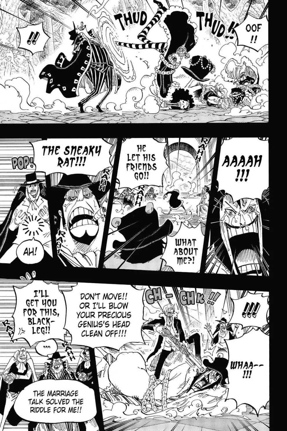One Piece - Chapter 813 - Page 13