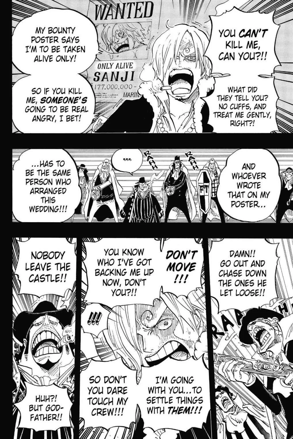 One Piece - Chapter 813 - Page 14