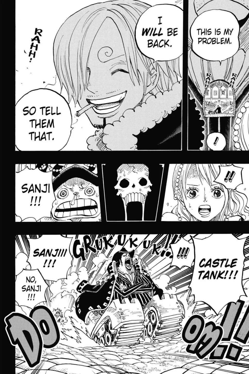 One Piece - Chapter 813 - Page 16