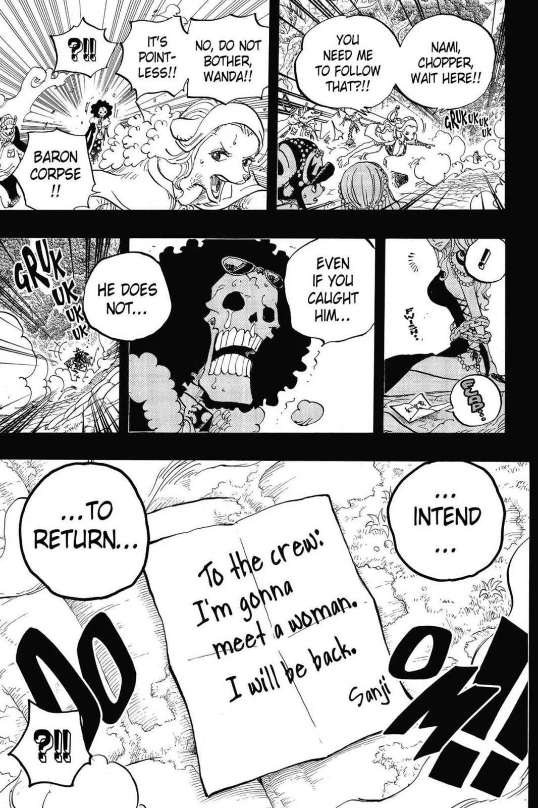 One Piece - Chapter 813 - Page 17