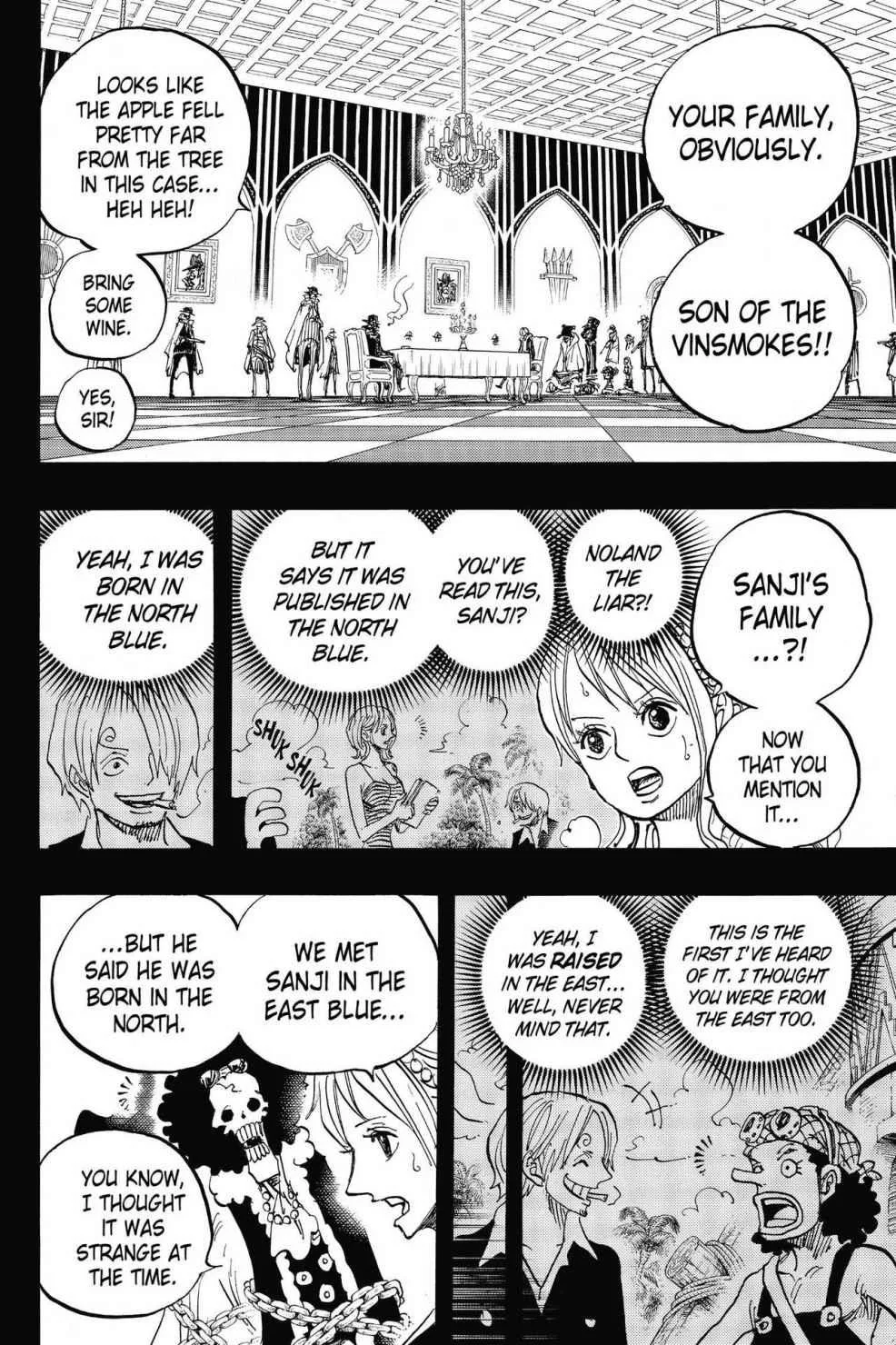 One Piece - Chapter 813 - Page 4