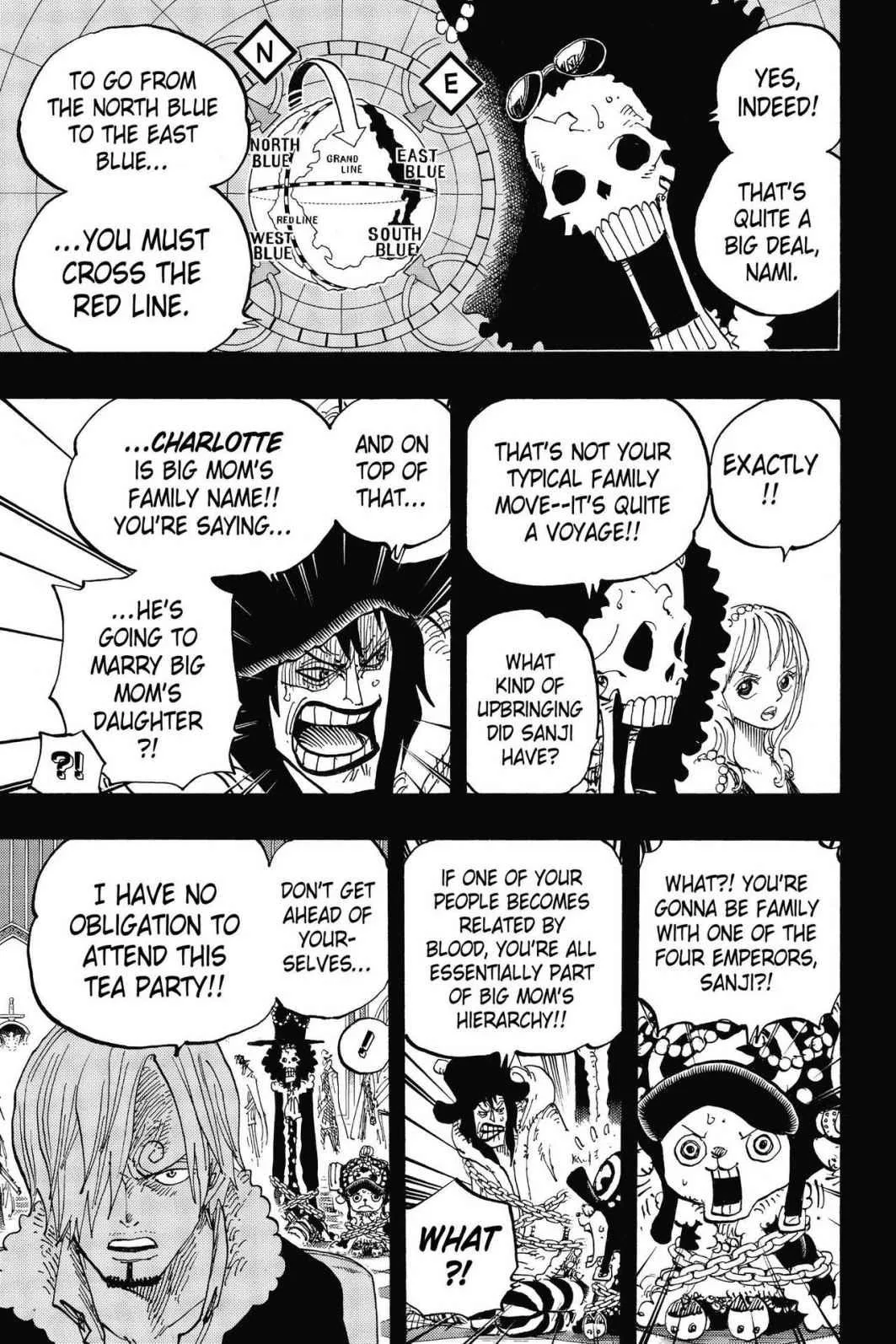 One Piece - Chapter 813 - Page 5