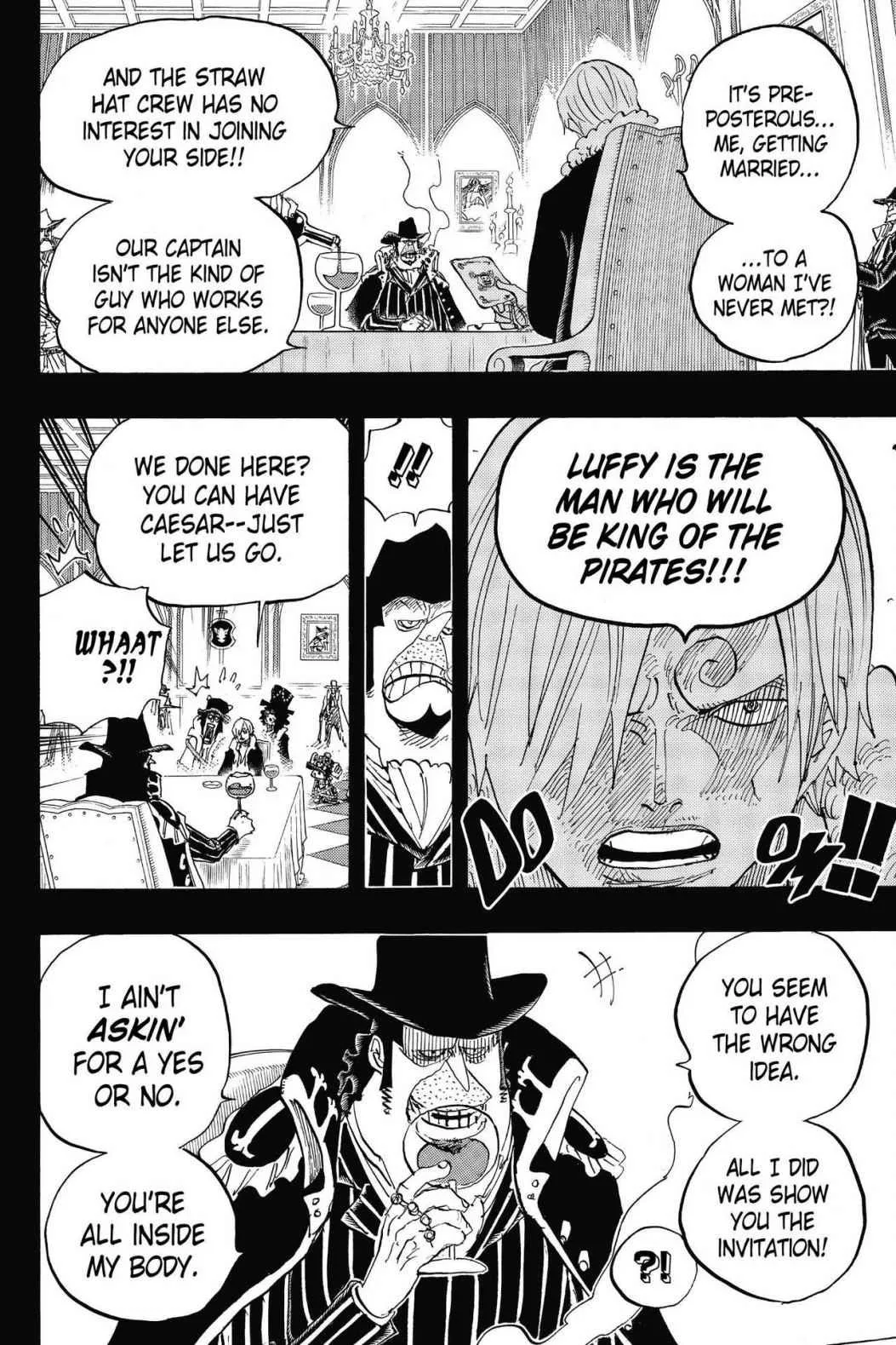 One Piece - Chapter 813 - Page 6