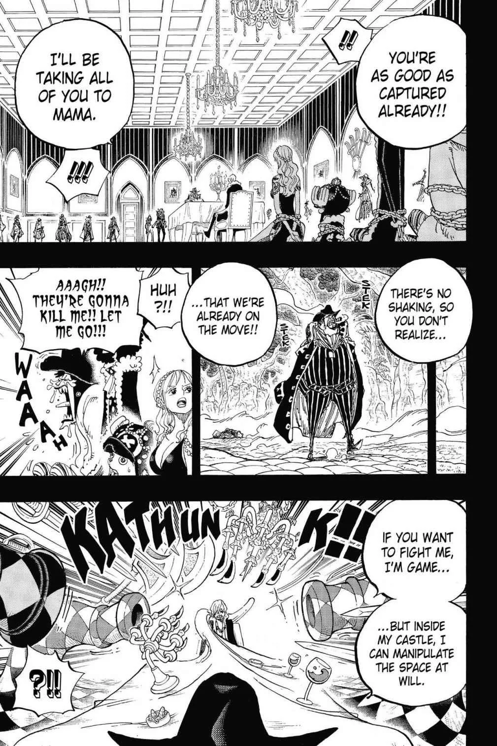One Piece - Chapter 813 - Page 7