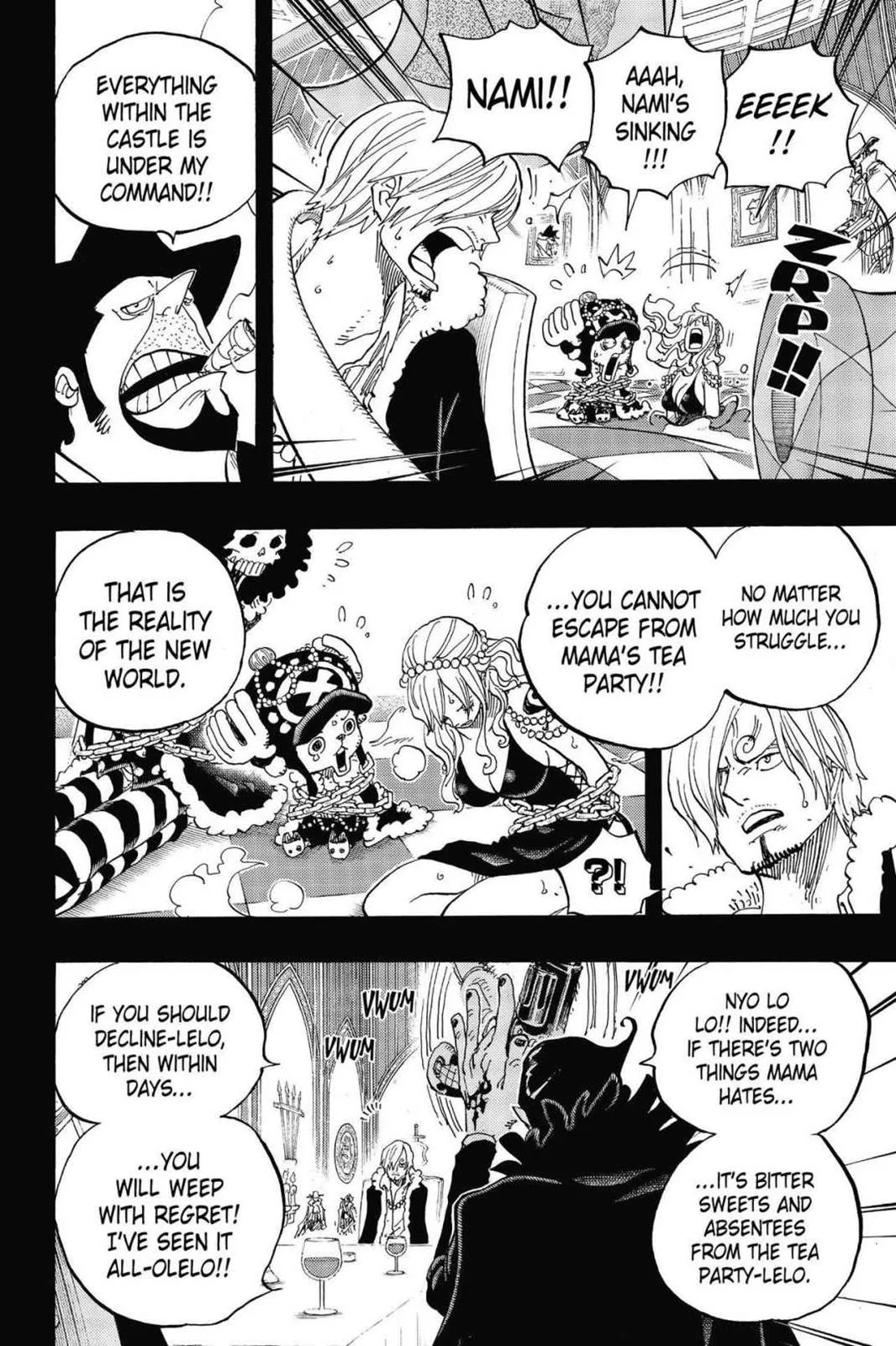 One Piece - Chapter 813 - Page 8