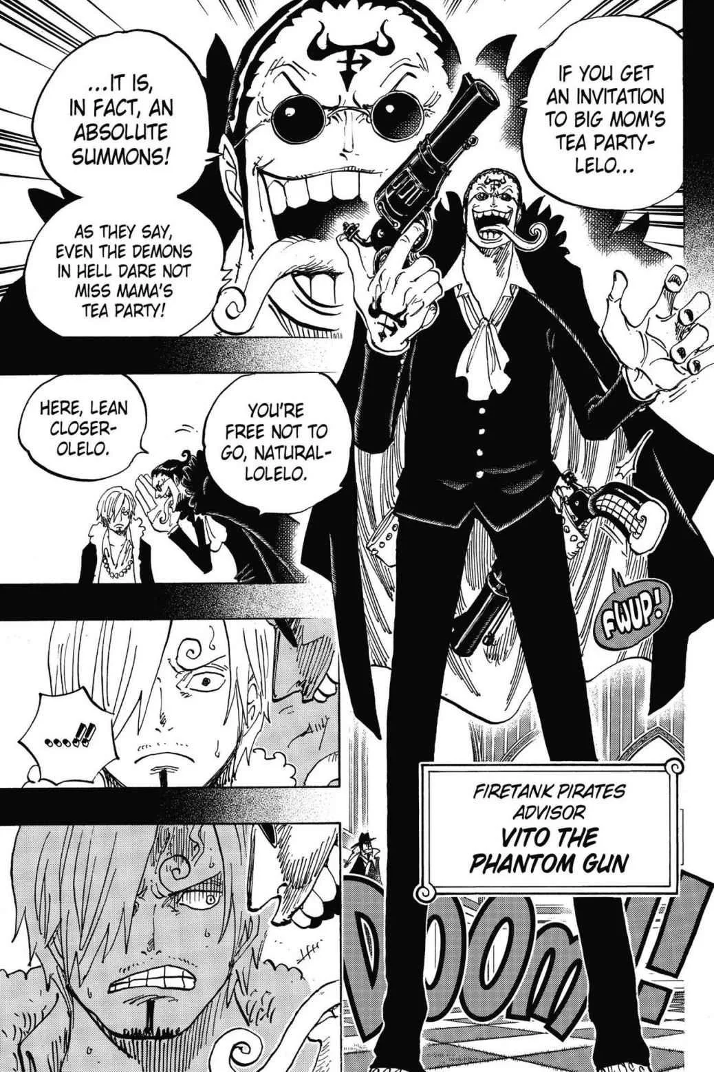 One Piece - Chapter 813 - Page 9