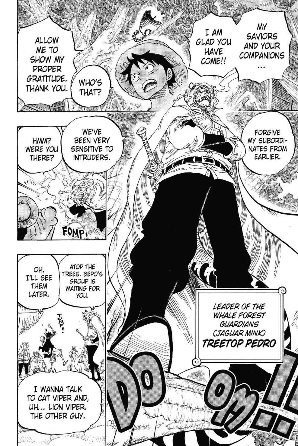 One Piece - Chapter 814 - Page 11