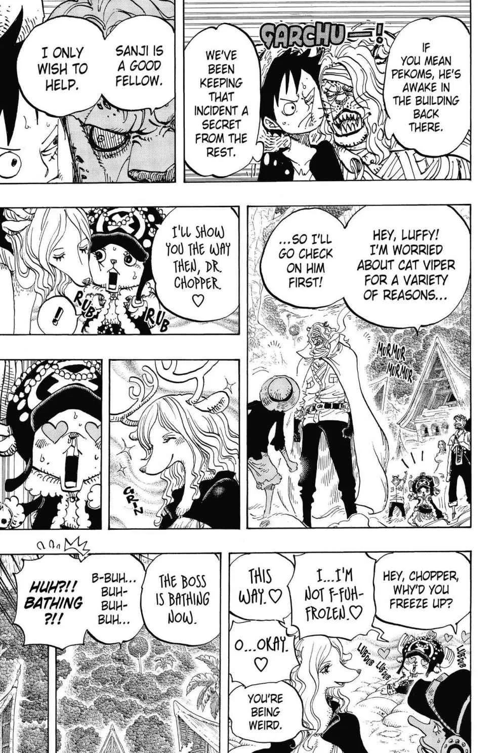One Piece - Chapter 814 - Page 12