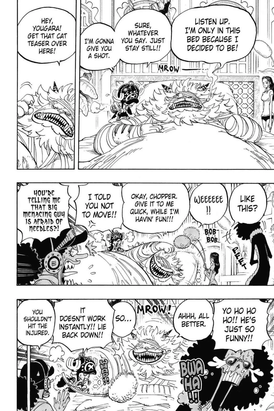 One Piece - Chapter 814 - Page 15