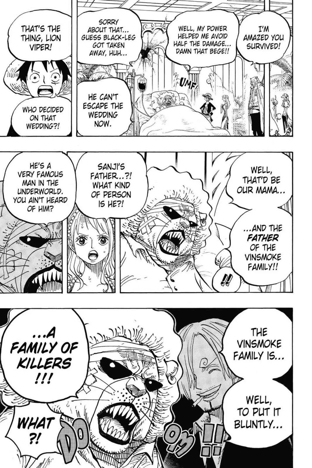 One Piece - Chapter 814 - Page 16