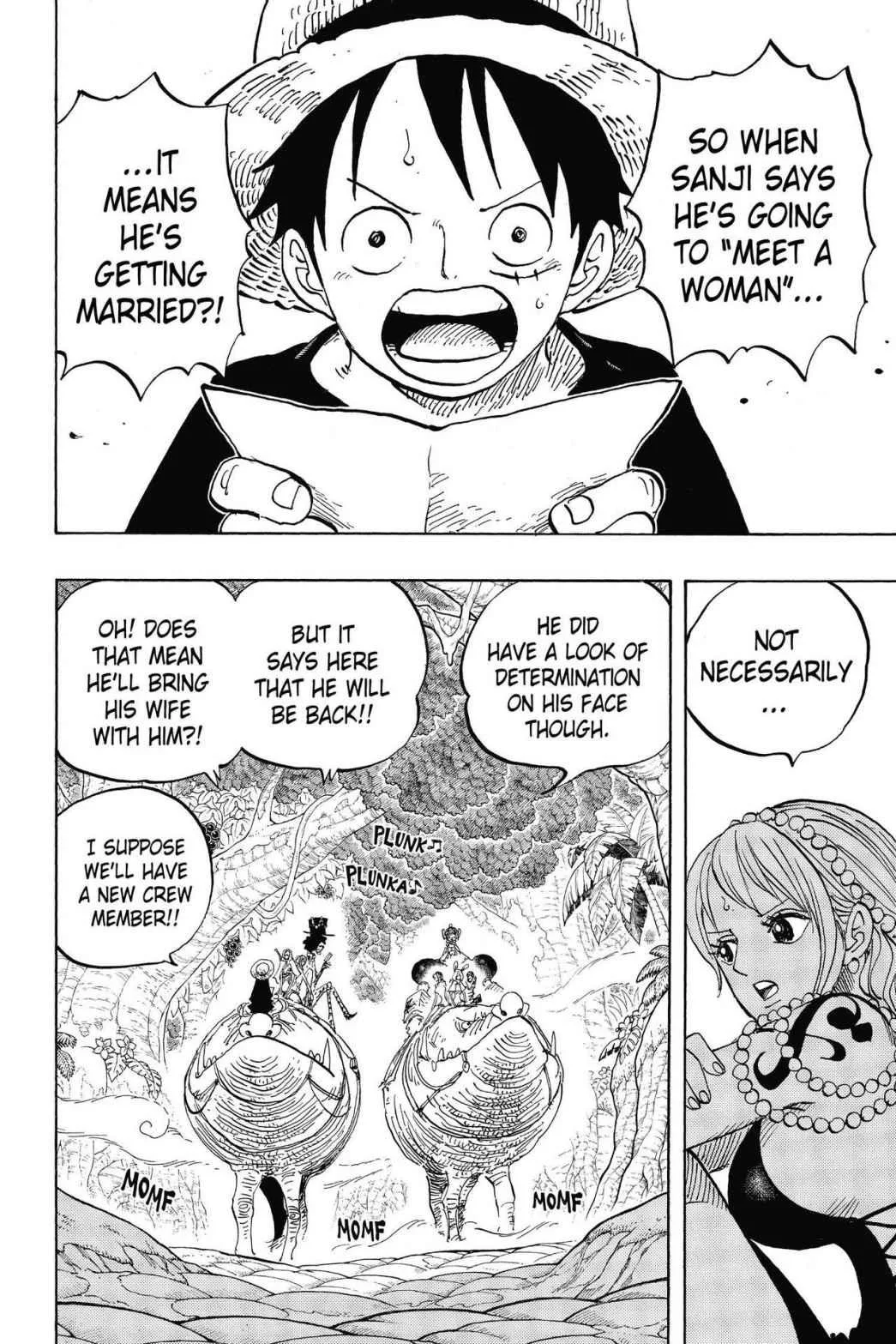 One Piece - Chapter 814 - Page 4