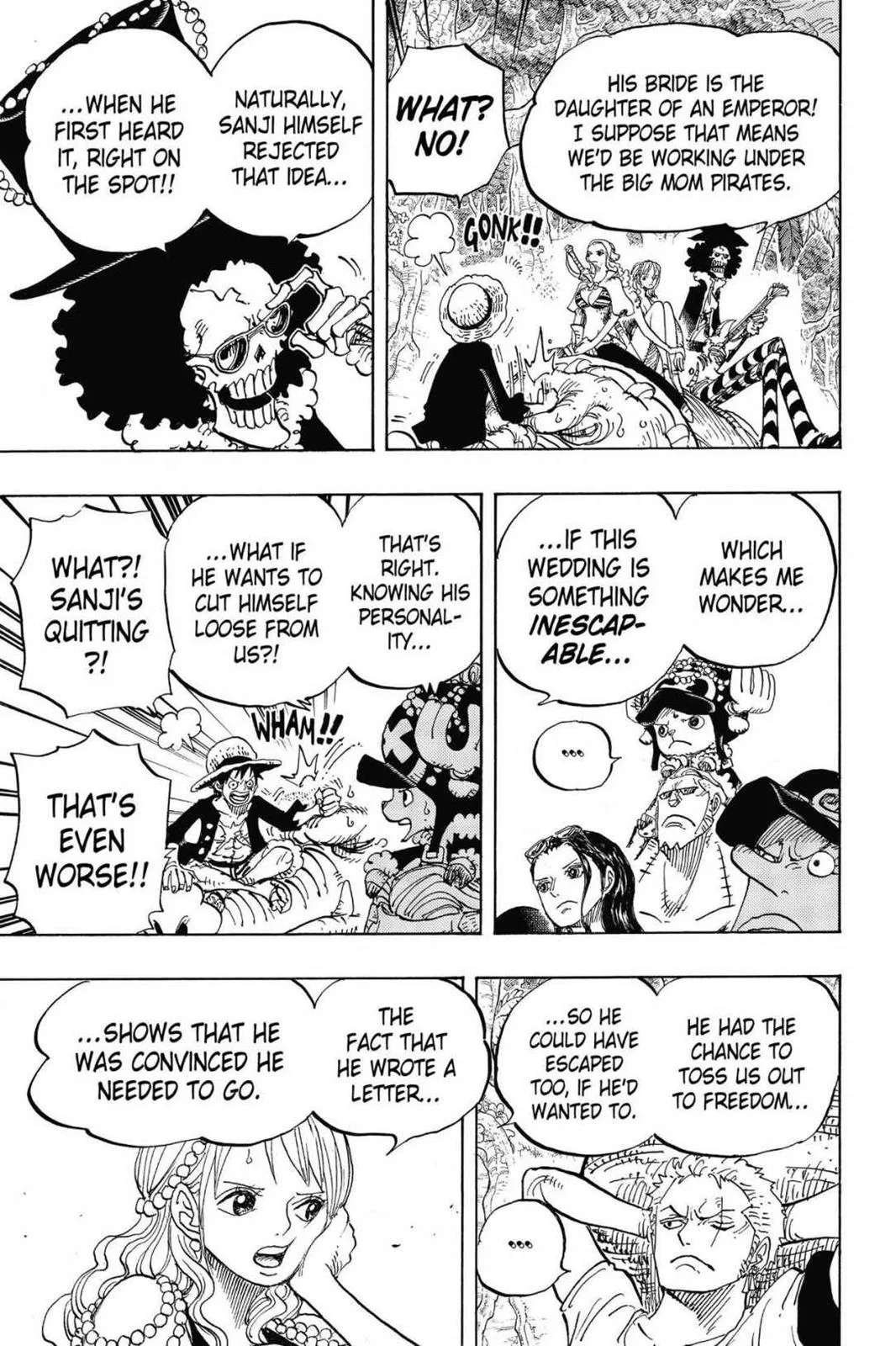 One Piece - Chapter 814 - Page 5