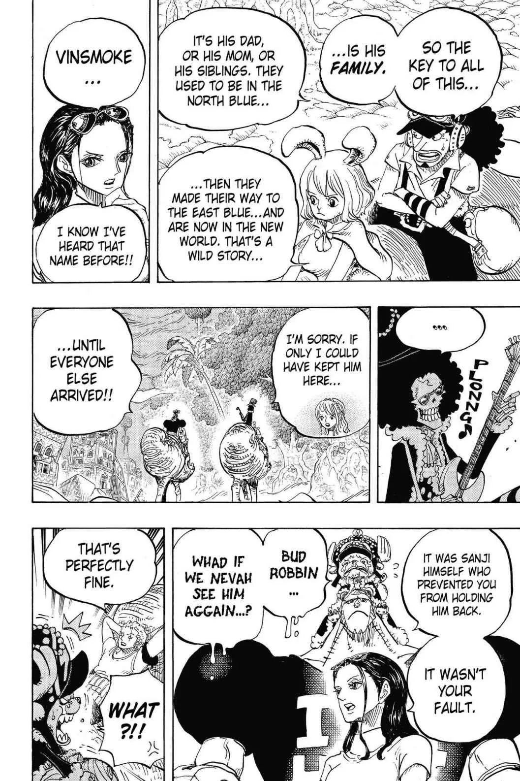 One Piece - Chapter 814 - Page 6