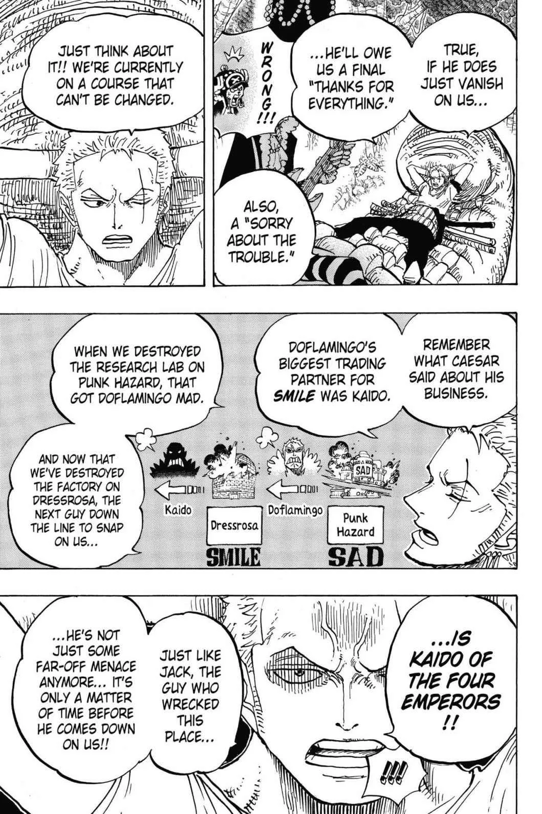 One Piece - Chapter 814 - Page 7