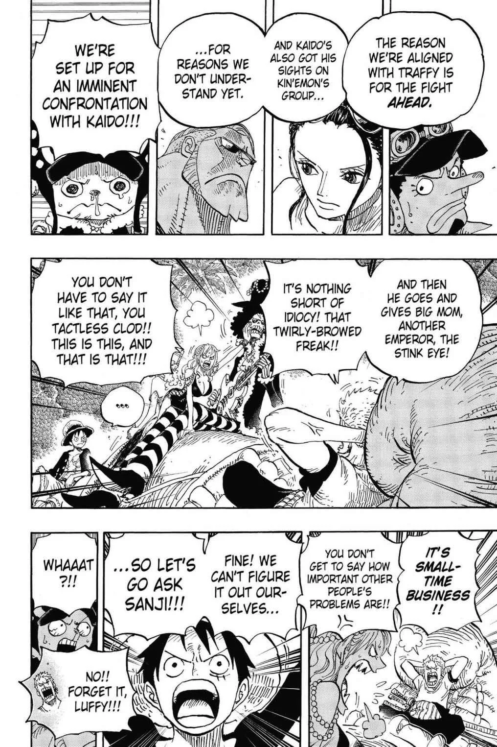 One Piece - Chapter 814 - Page 8