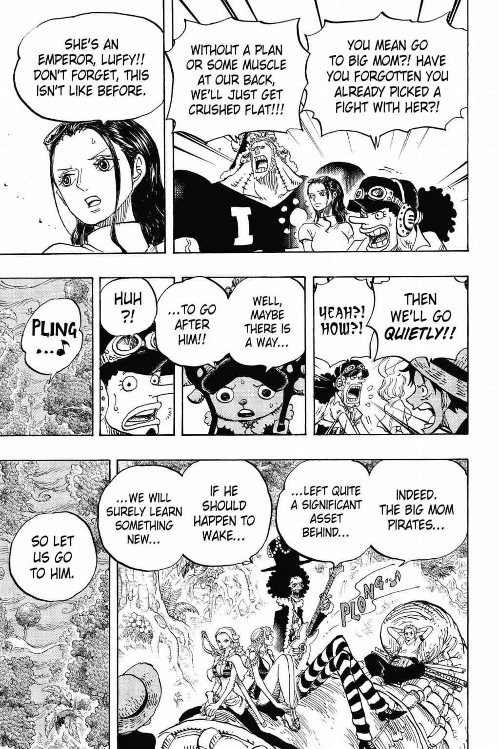 One Piece - Chapter 814 - Page 9