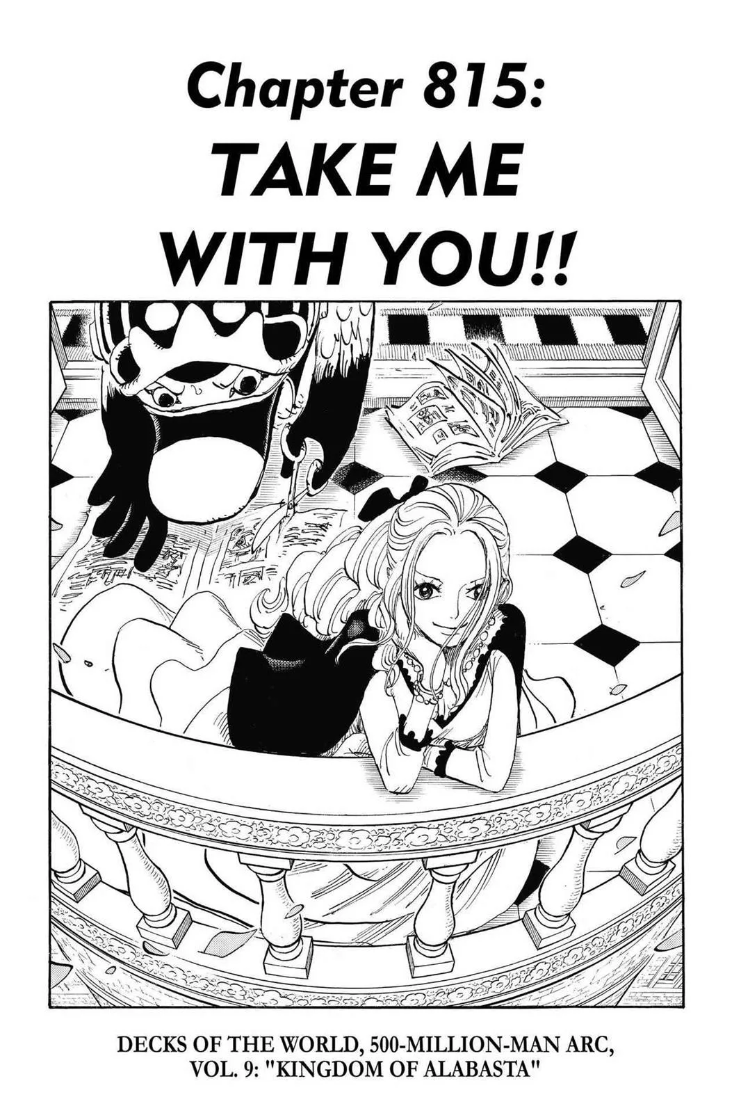 One Piece - Chapter 815 - Page 1