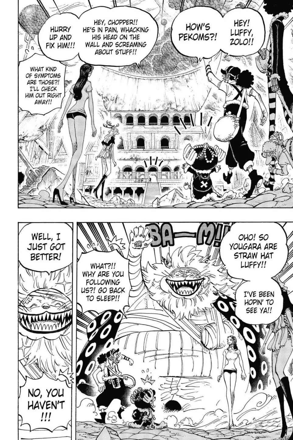 One Piece - Chapter 815 - Page 10
