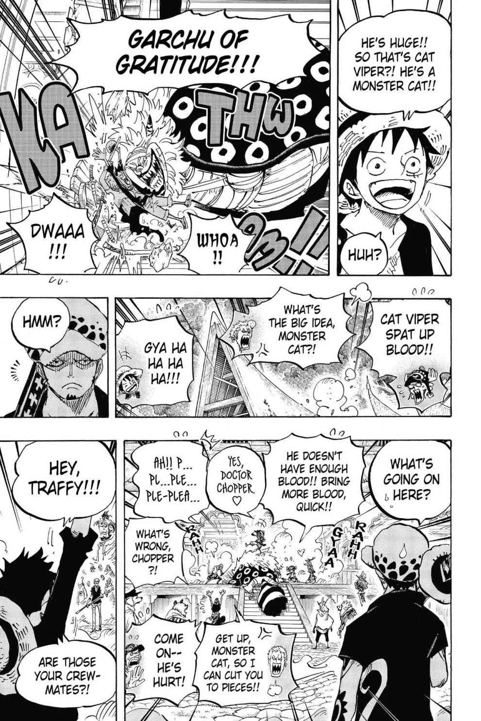 One Piece - Chapter 815 - Page 11