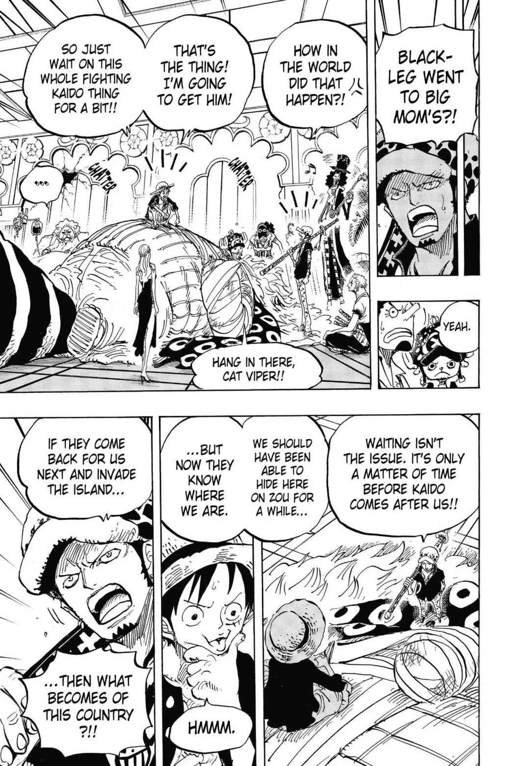 One Piece - Chapter 815 - Page 13