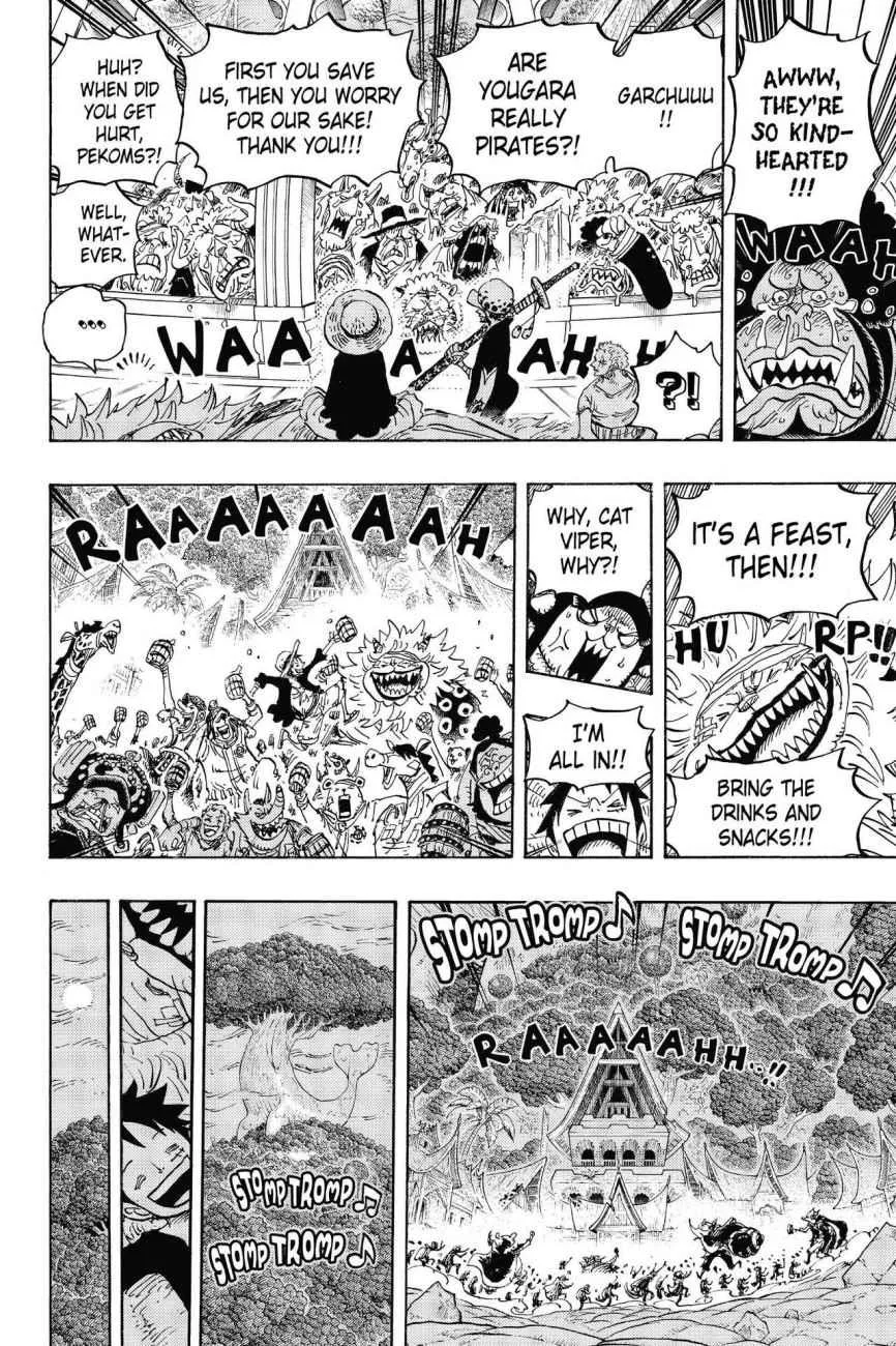 One Piece - Chapter 815 - Page 14