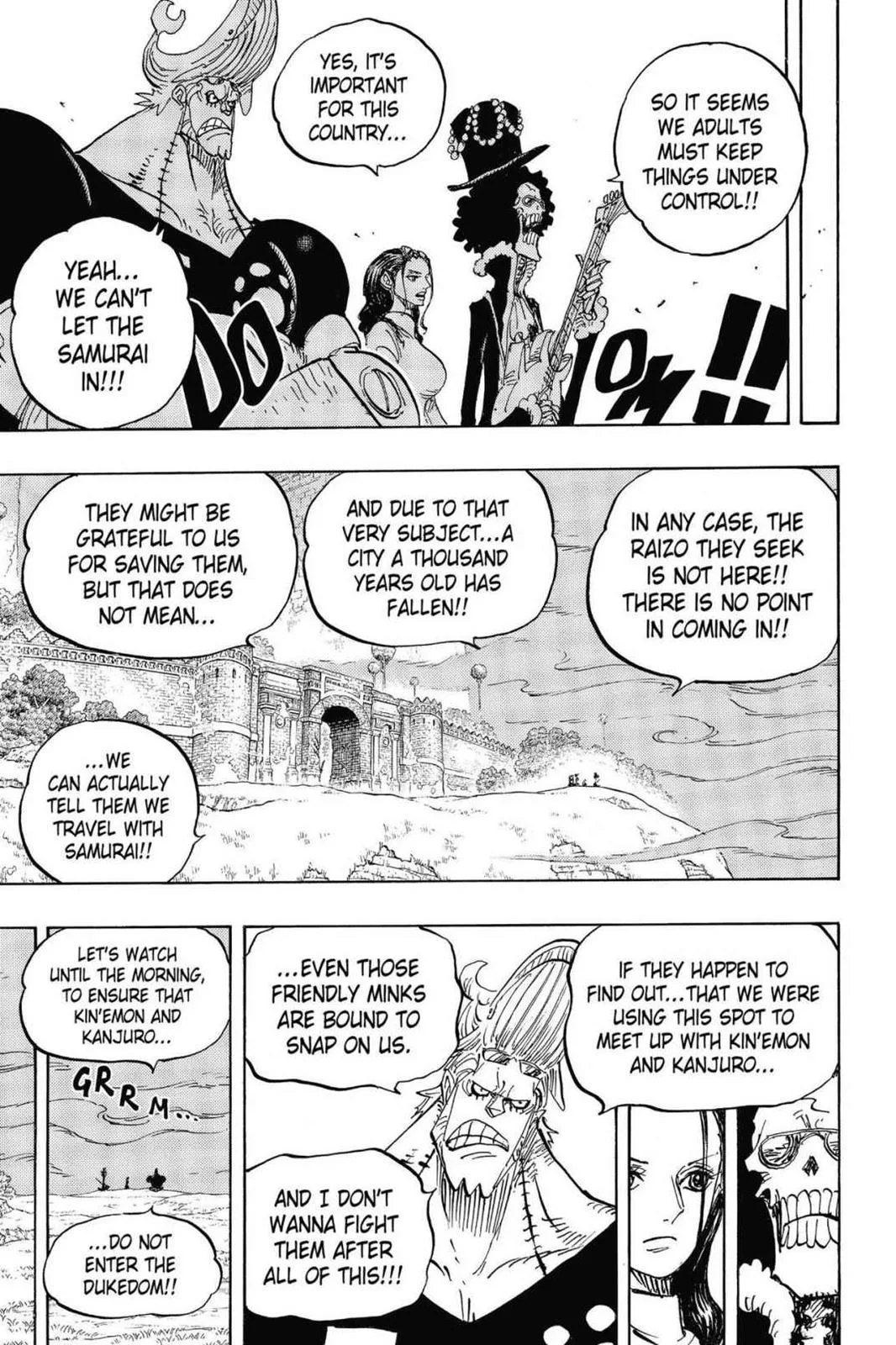One Piece - Chapter 815 - Page 15