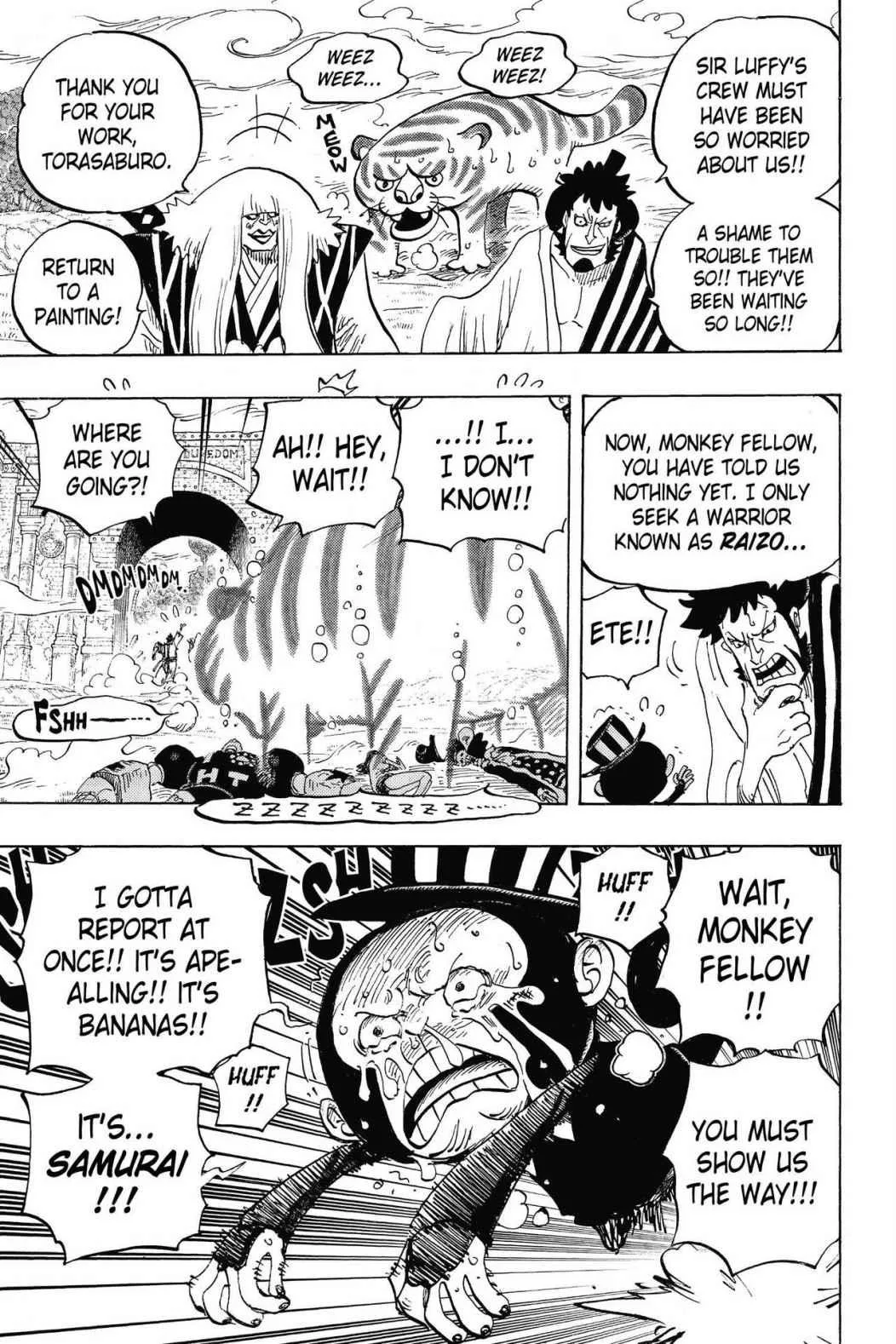 One Piece - Chapter 815 - Page 17