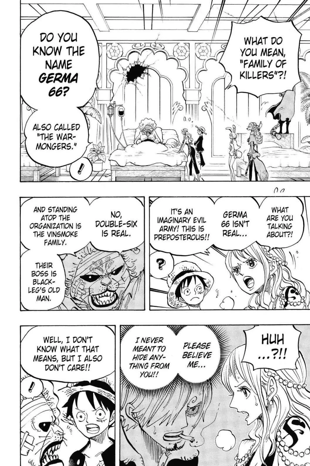 One Piece - Chapter 815 - Page 2