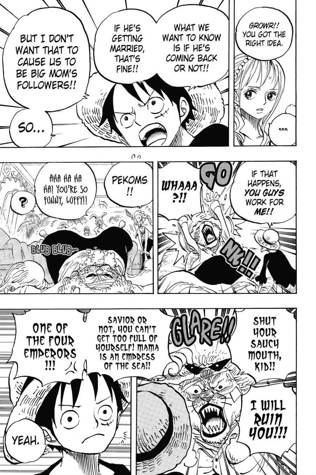 One Piece - Chapter 815 - Page 3
