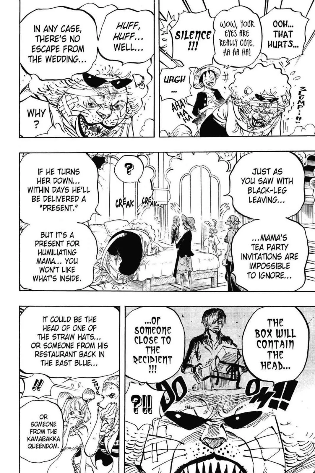 One Piece - Chapter 815 - Page 4