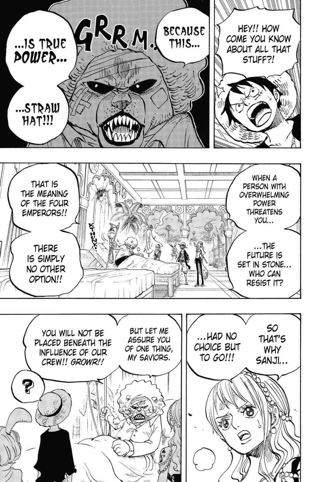 One Piece - Chapter 815 - Page 5
