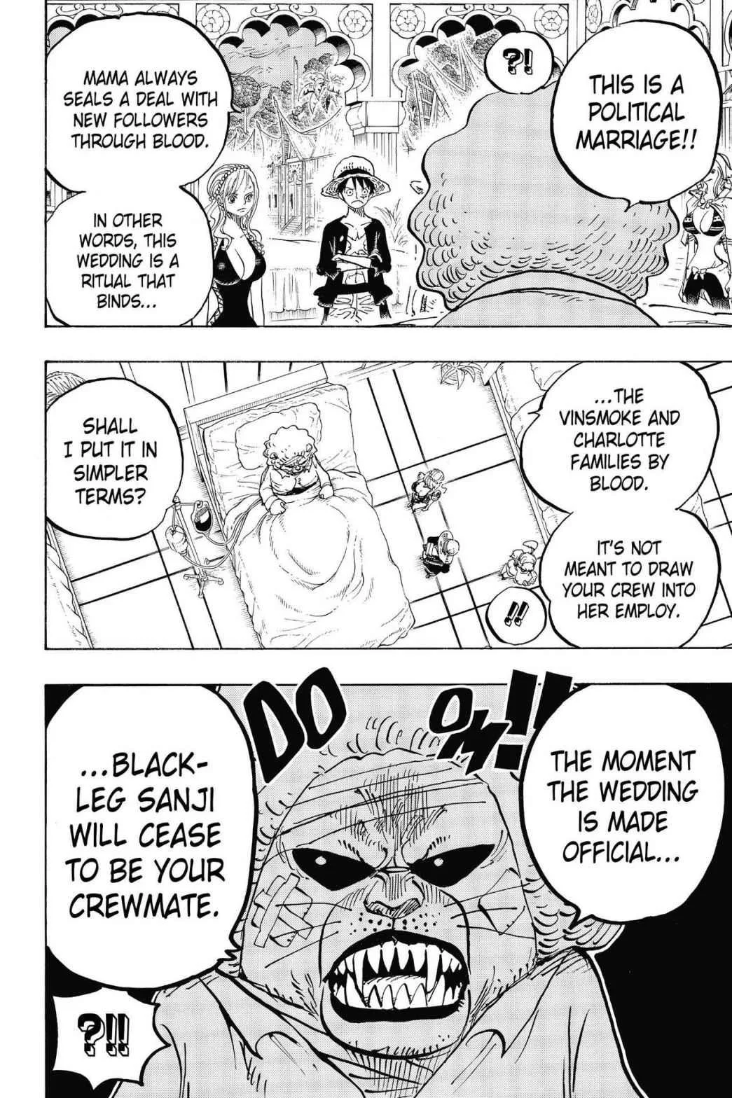 One Piece - Chapter 815 - Page 6