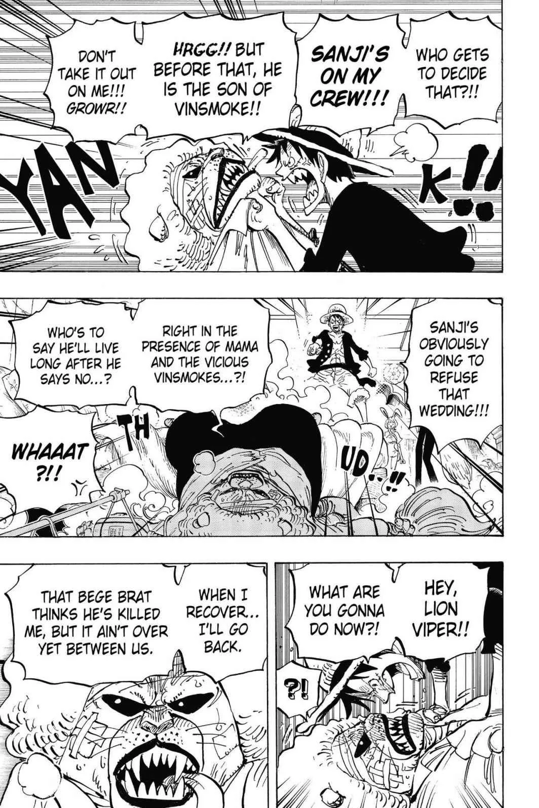 One Piece - Chapter 815 - Page 7
