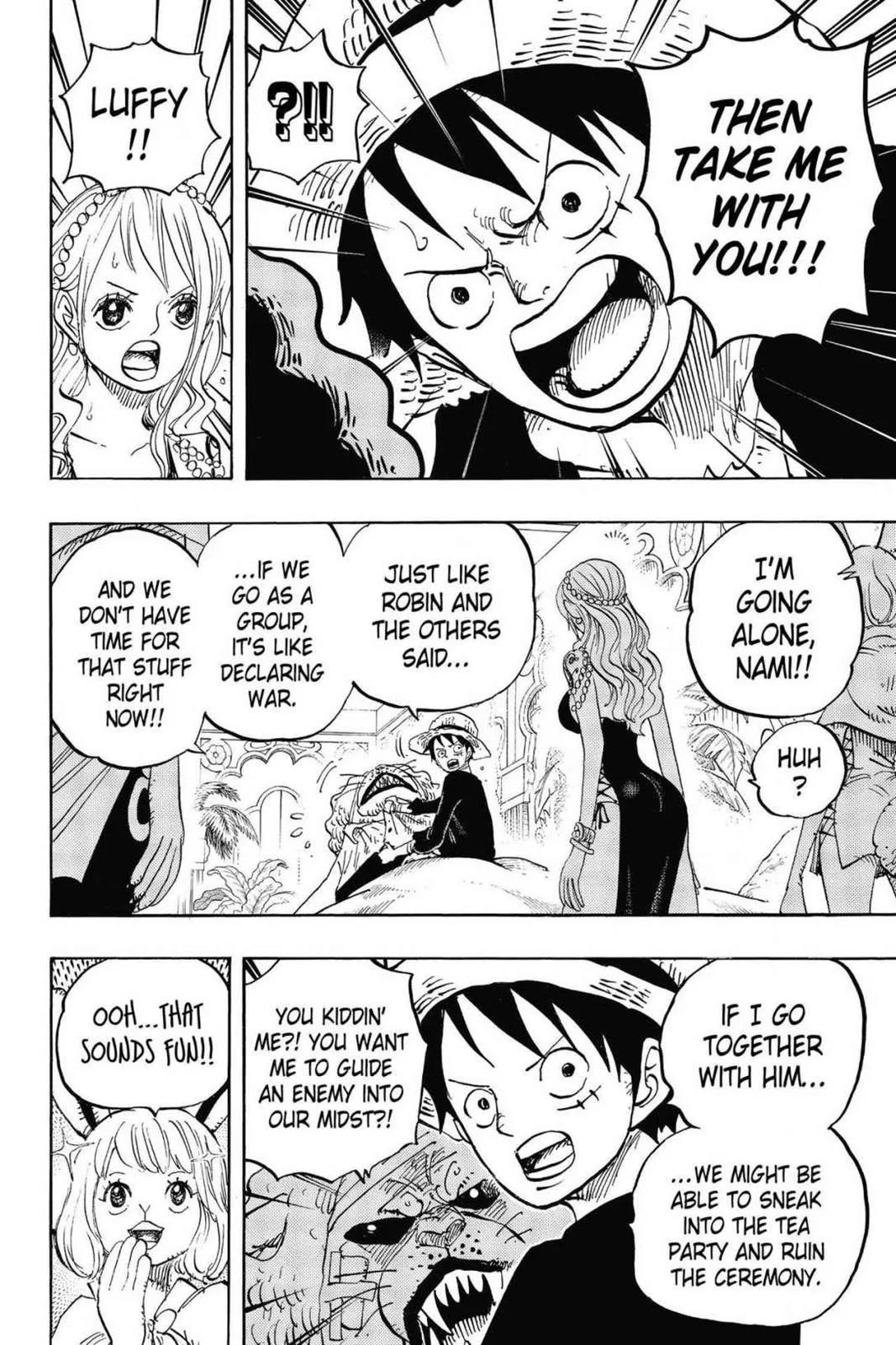 One Piece - Chapter 815 - Page 8