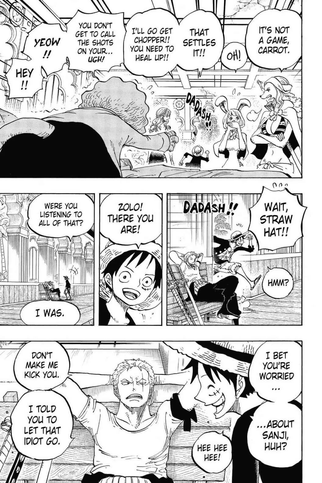 One Piece - Chapter 815 - Page 9