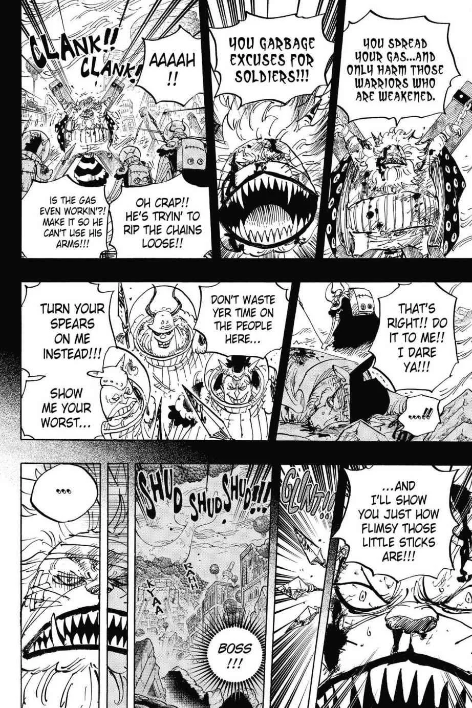 One Piece - Chapter 816 - Page 10