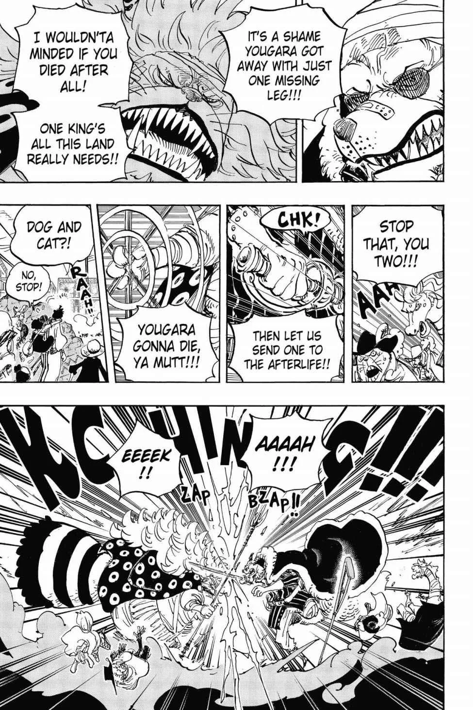 One Piece - Chapter 816 - Page 11