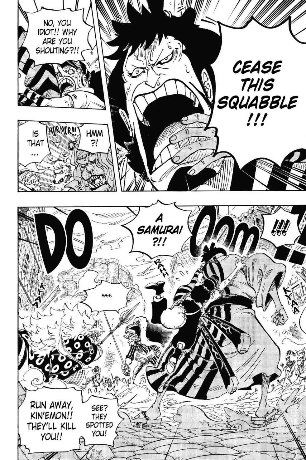 One Piece - Chapter 816 - Page 12