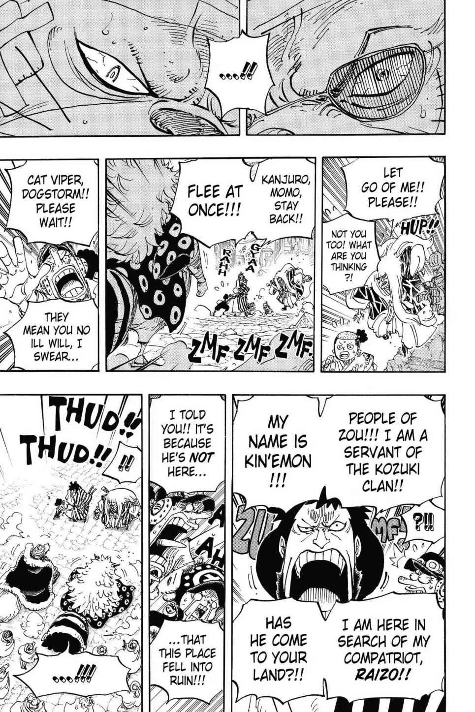 One Piece - Chapter 816 - Page 13