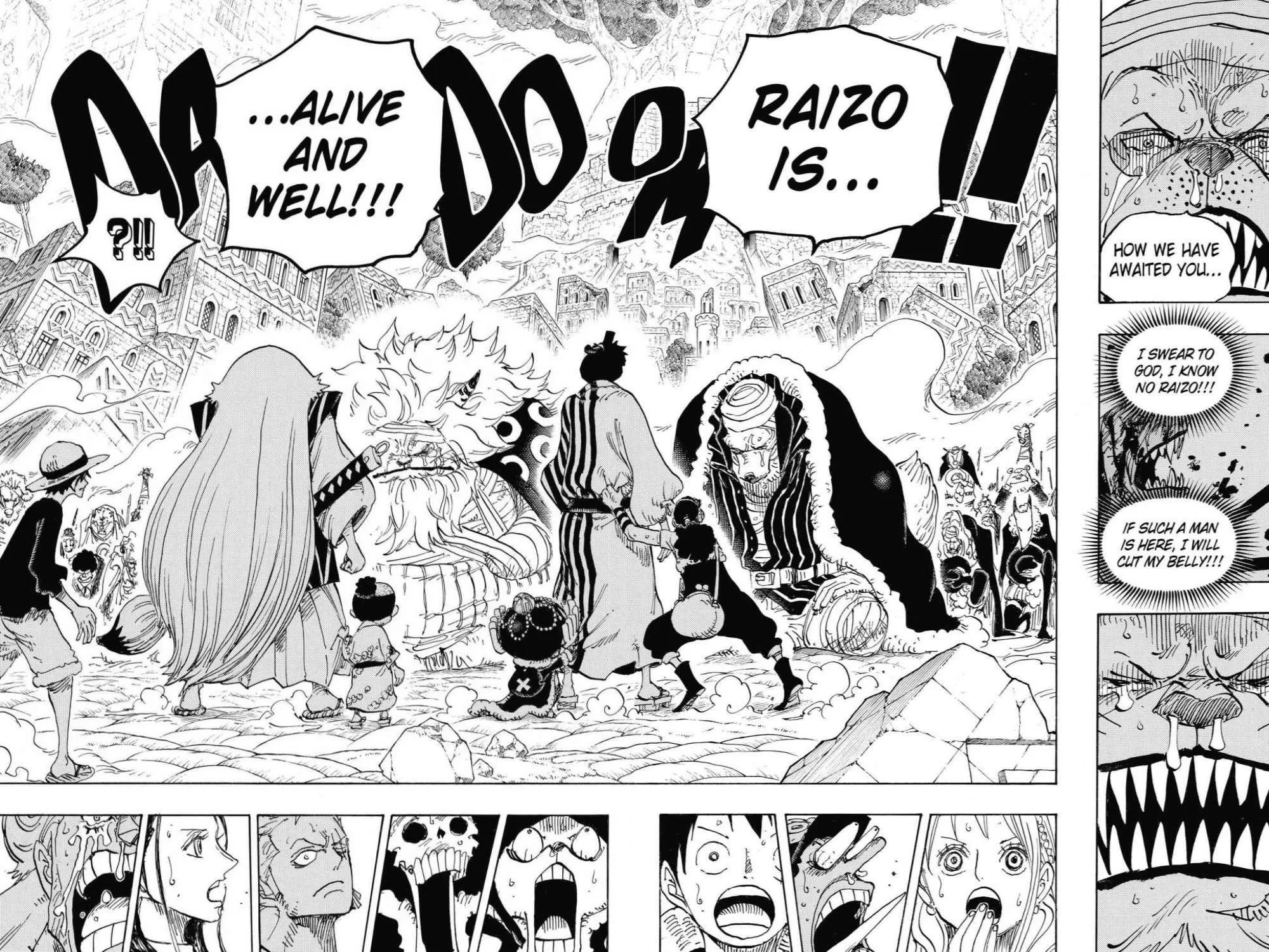 One Piece - Chapter 816 - Page 14