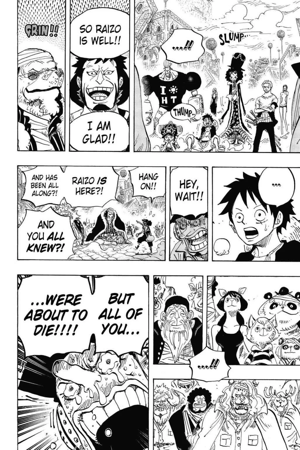 One Piece - Chapter 816 - Page 15