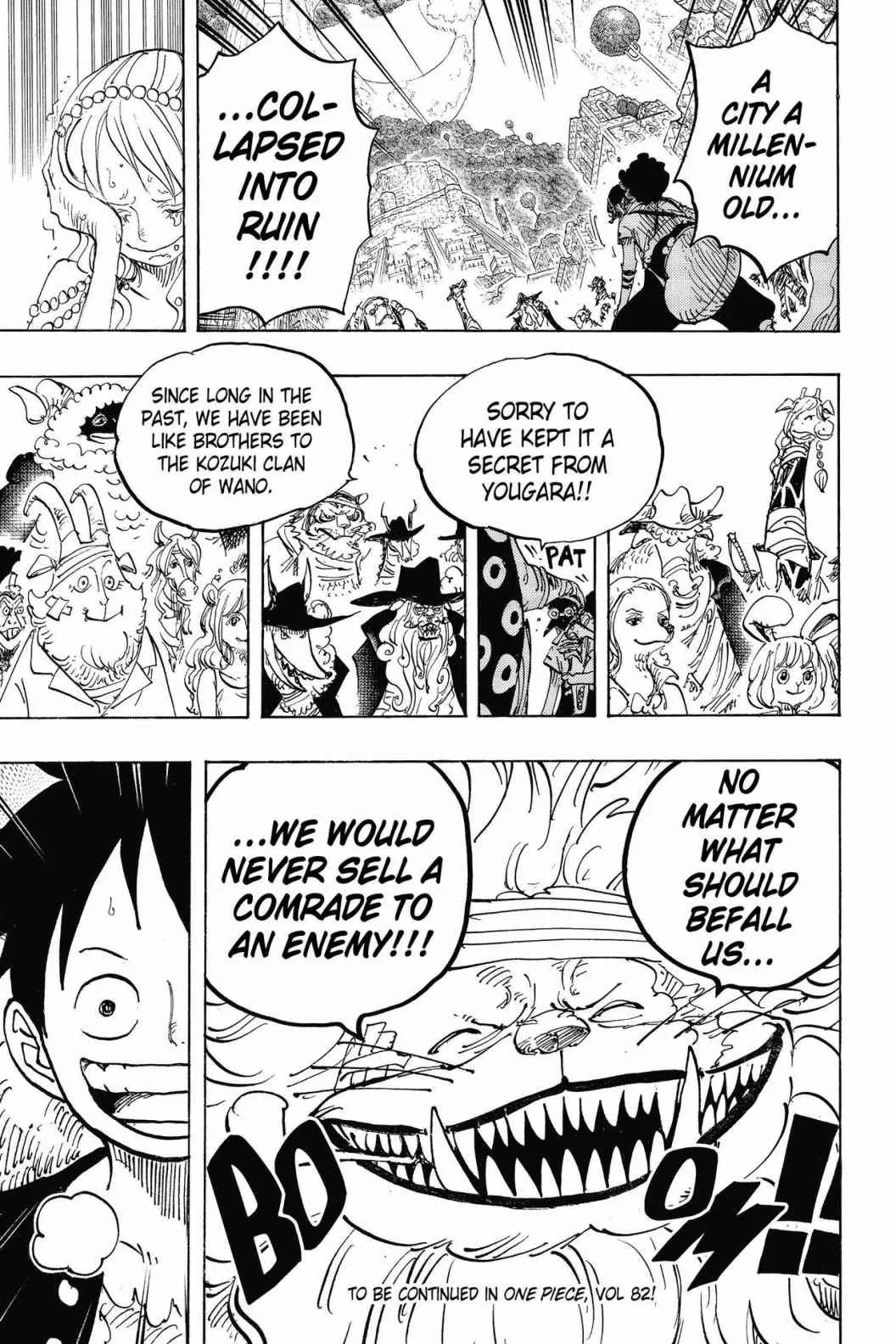 One Piece - Chapter 816 - Page 16