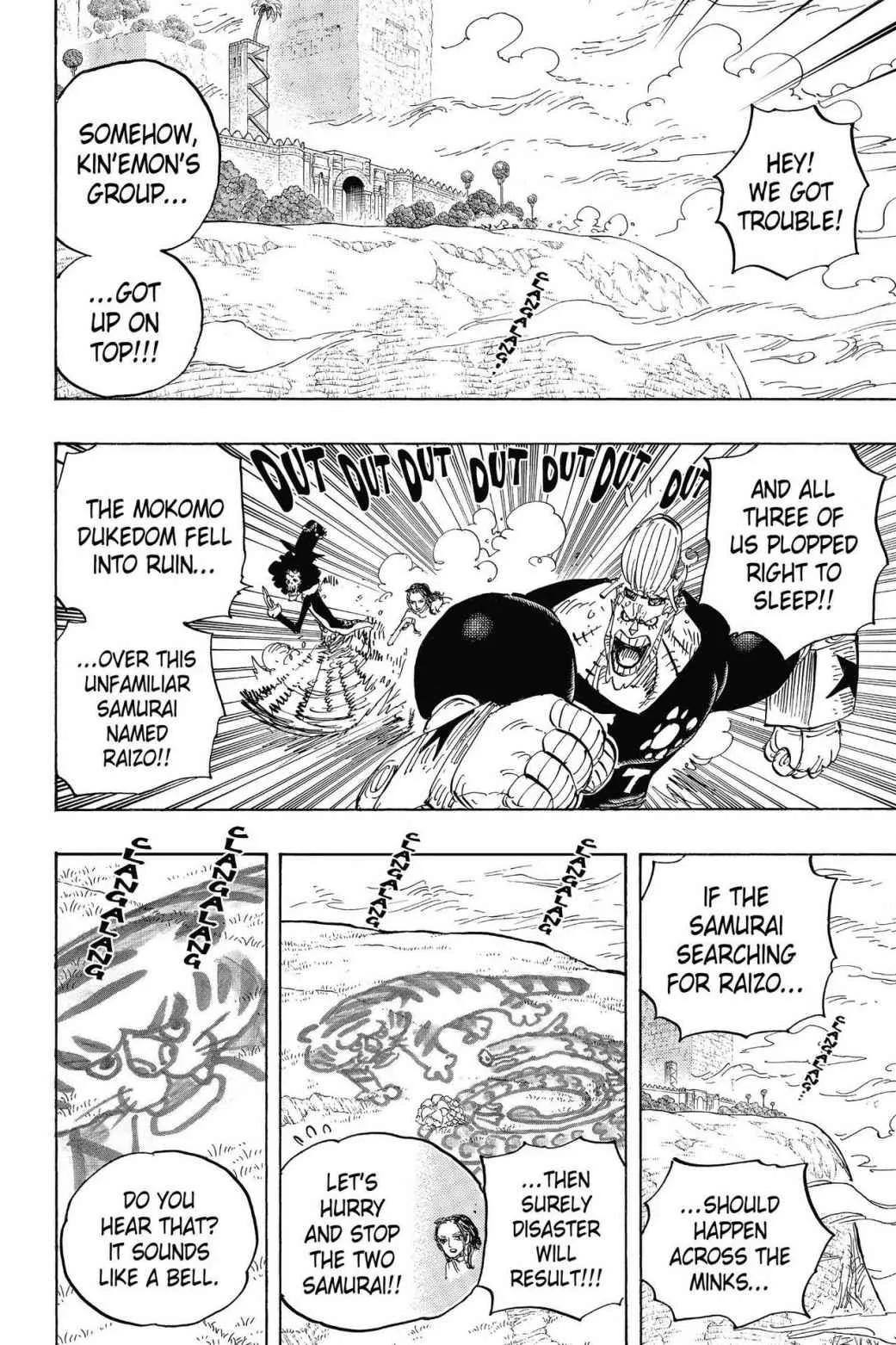 One Piece - Chapter 816 - Page 2
