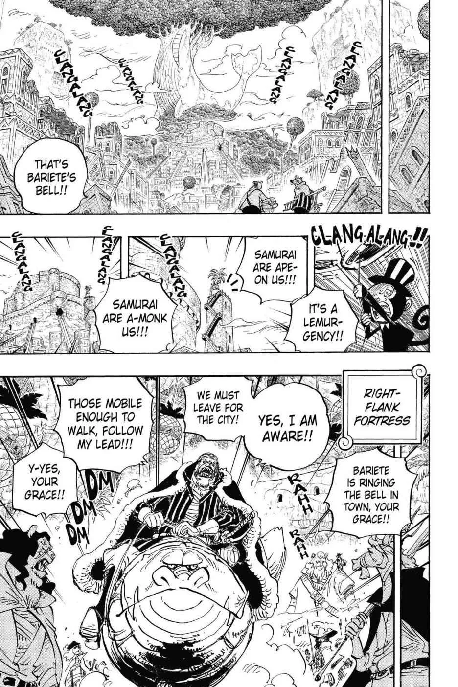One Piece - Chapter 816 - Page 3