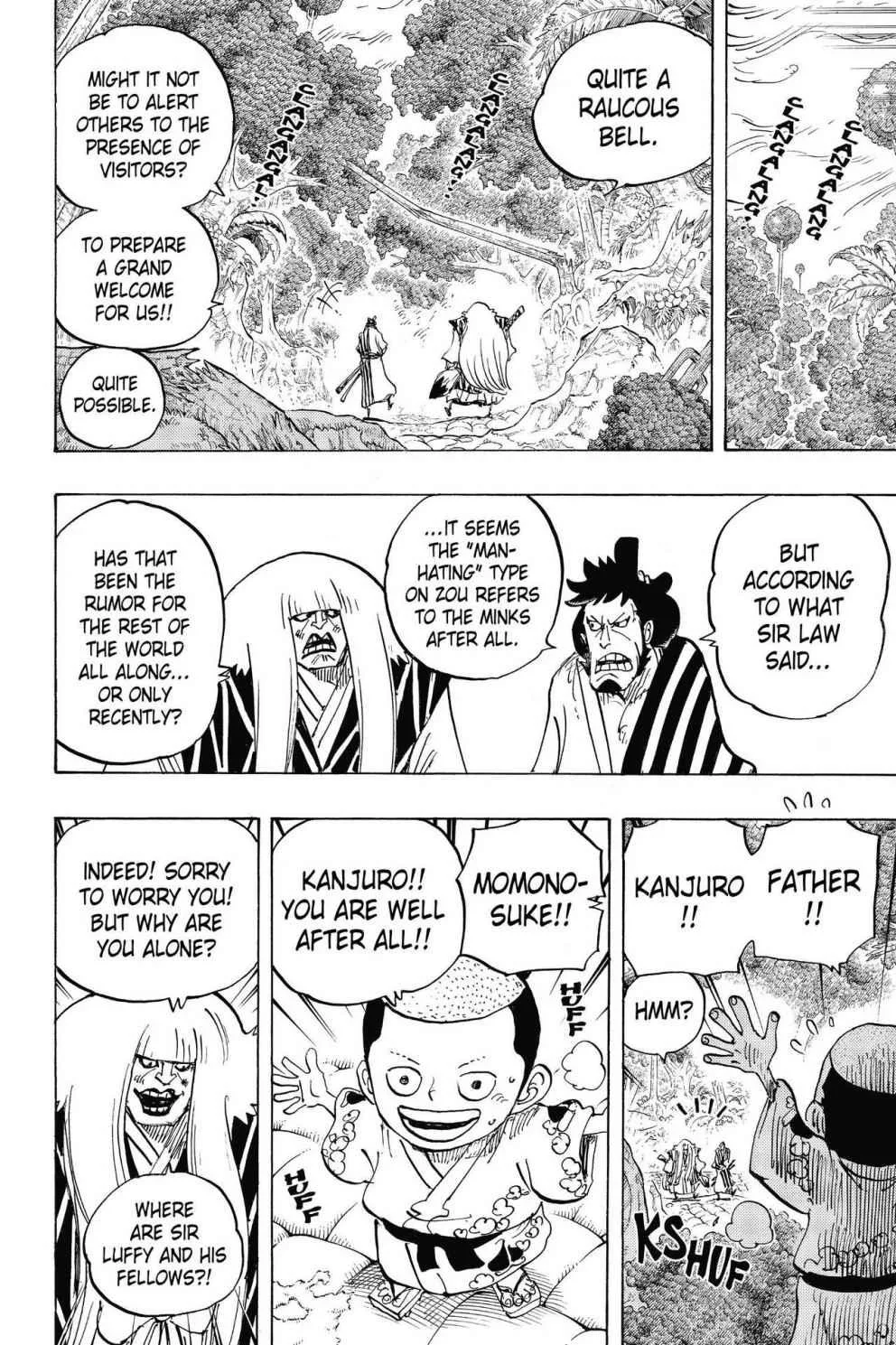One Piece - Chapter 816 - Page 4