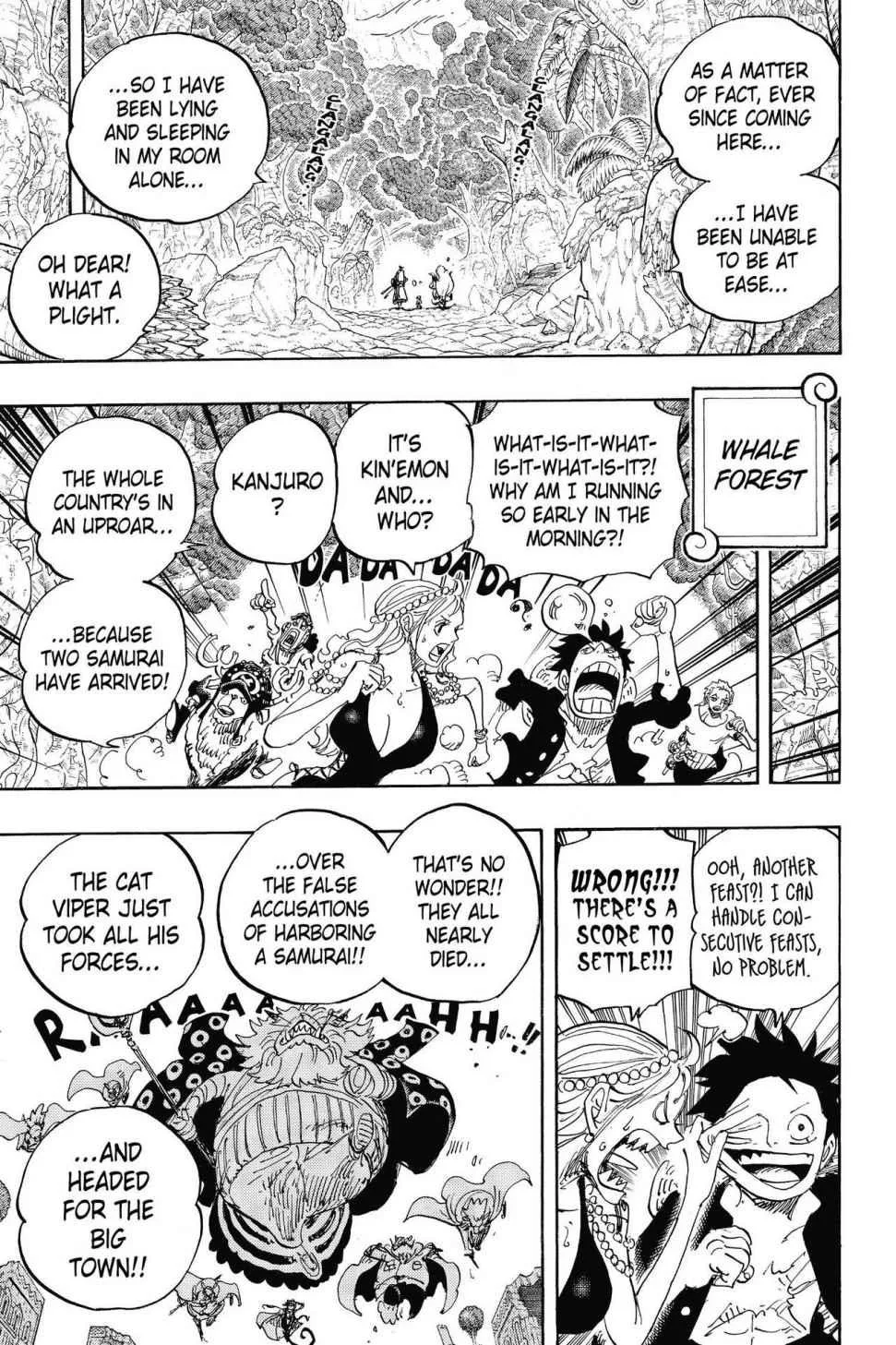 One Piece - Chapter 816 - Page 5