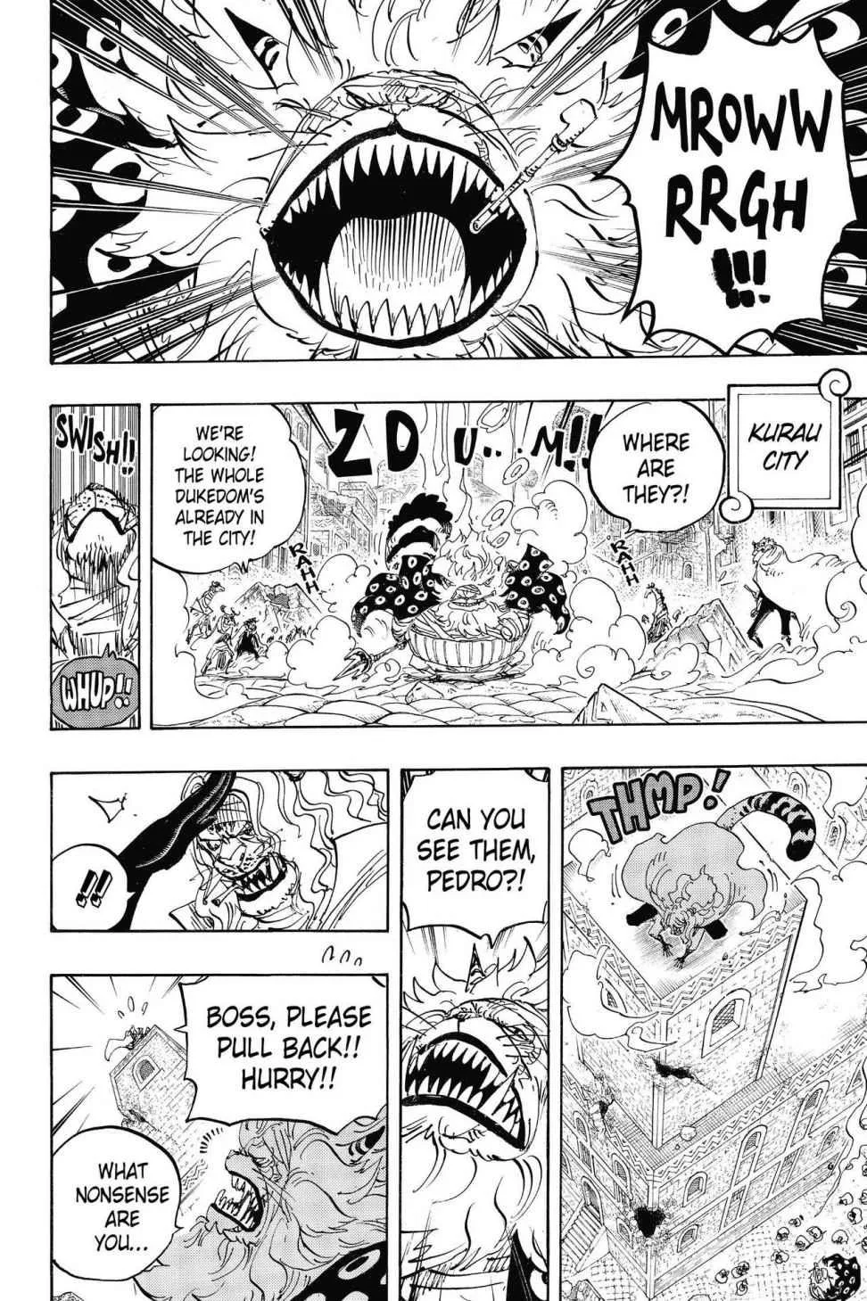 One Piece - Chapter 816 - Page 6