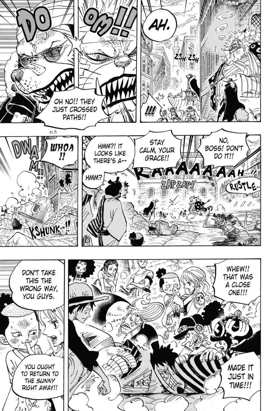 One Piece - Chapter 816 - Page 7