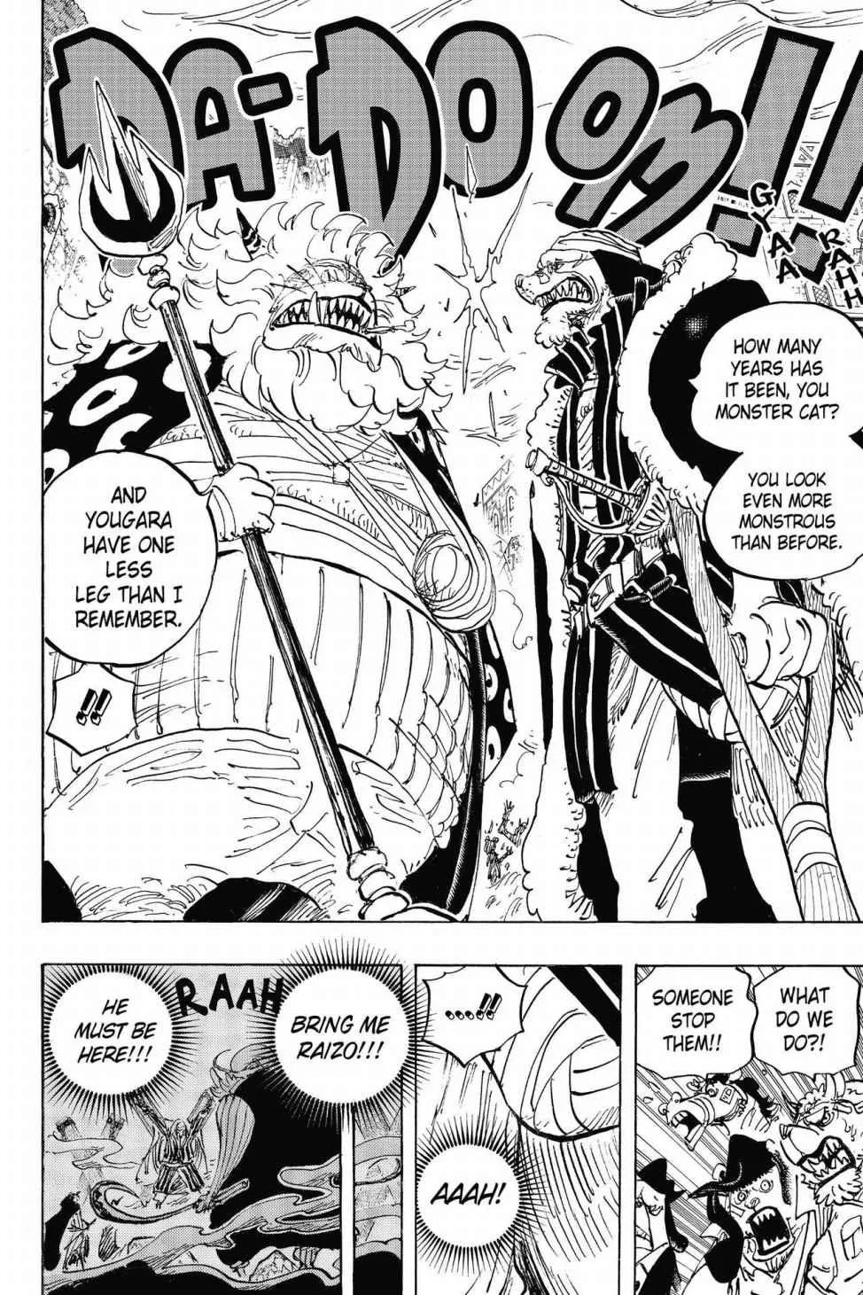 One Piece - Chapter 816 - Page 8