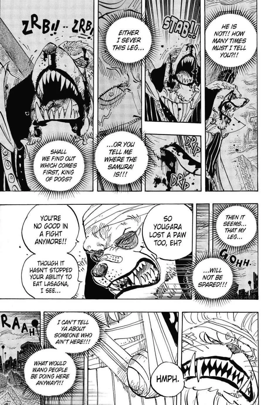 One Piece - Chapter 816 - Page 9